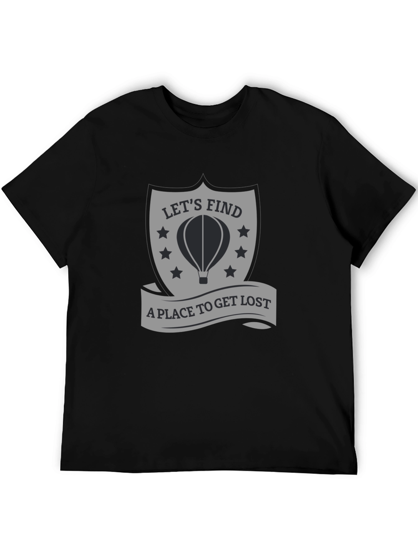 Lets Find A Place to Get Lost T-Shirt