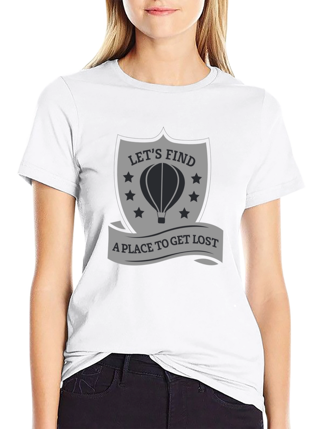 Lets Find A Place to Get Lost T-Shirt