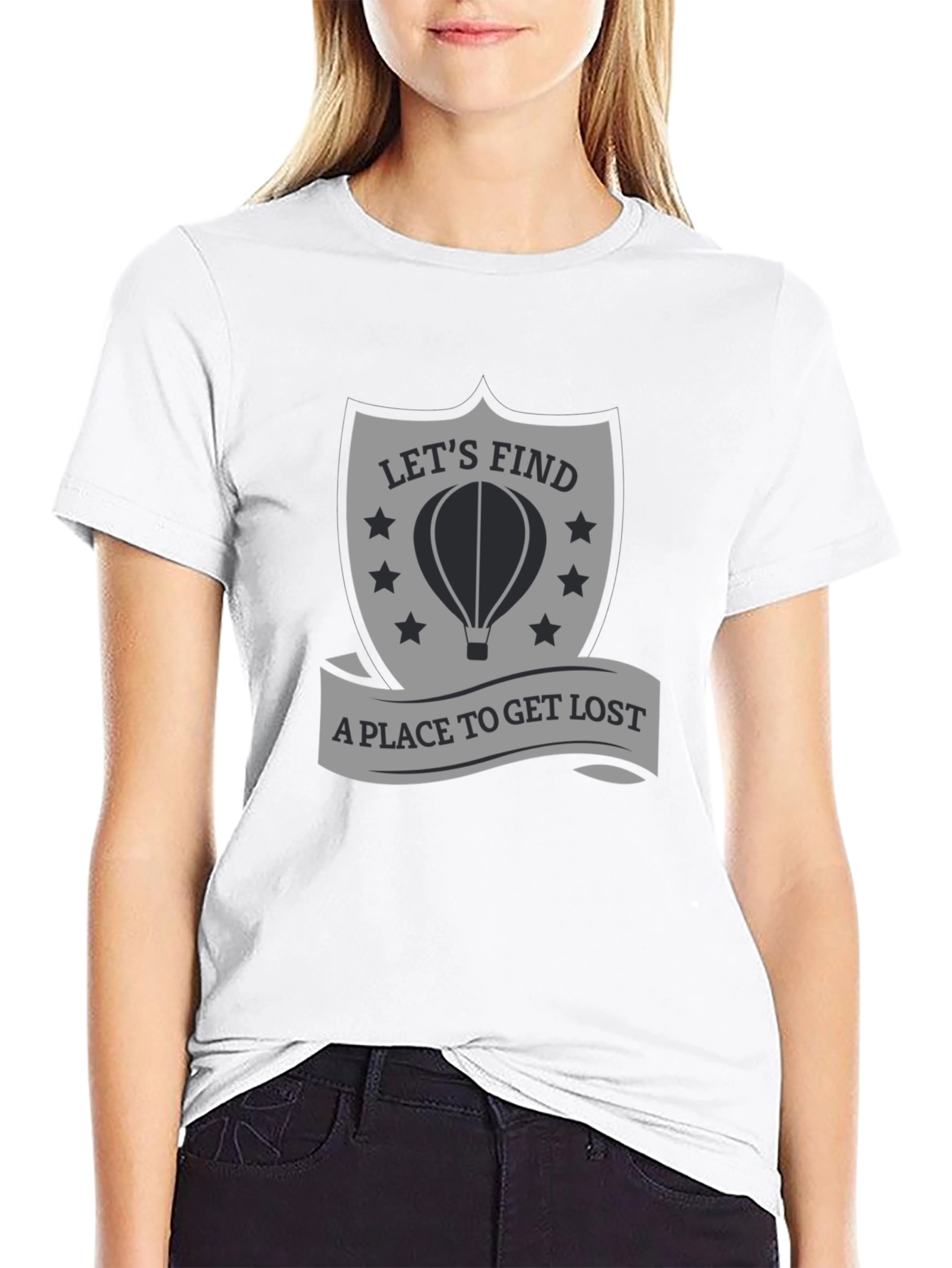 Lets Find A Place to Get Lost T-Shirt
