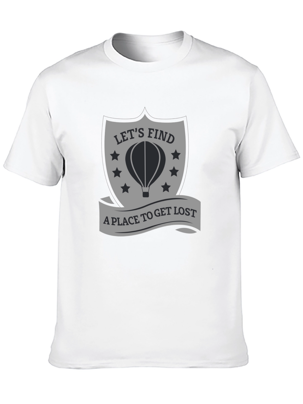 Lets Find A Place to Get Lost T-Shirt