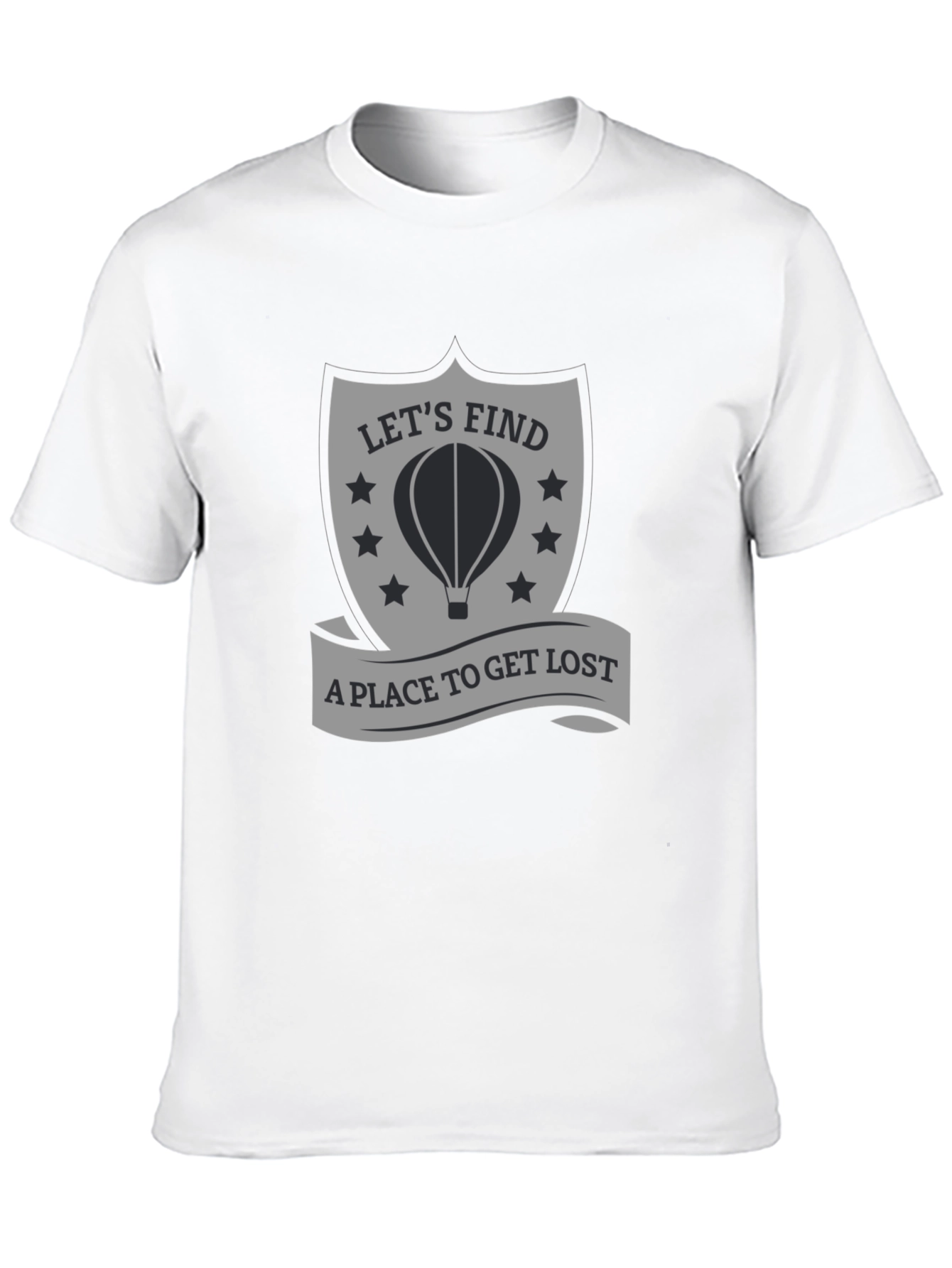 Lets Find A Place to Get Lost T-Shirt
