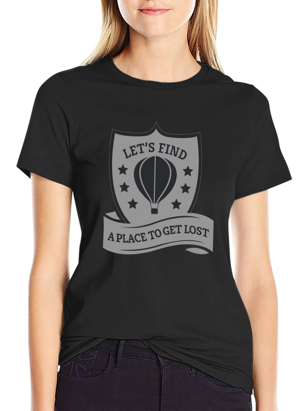 Lets Find A Place to Get Lost T-Shirt