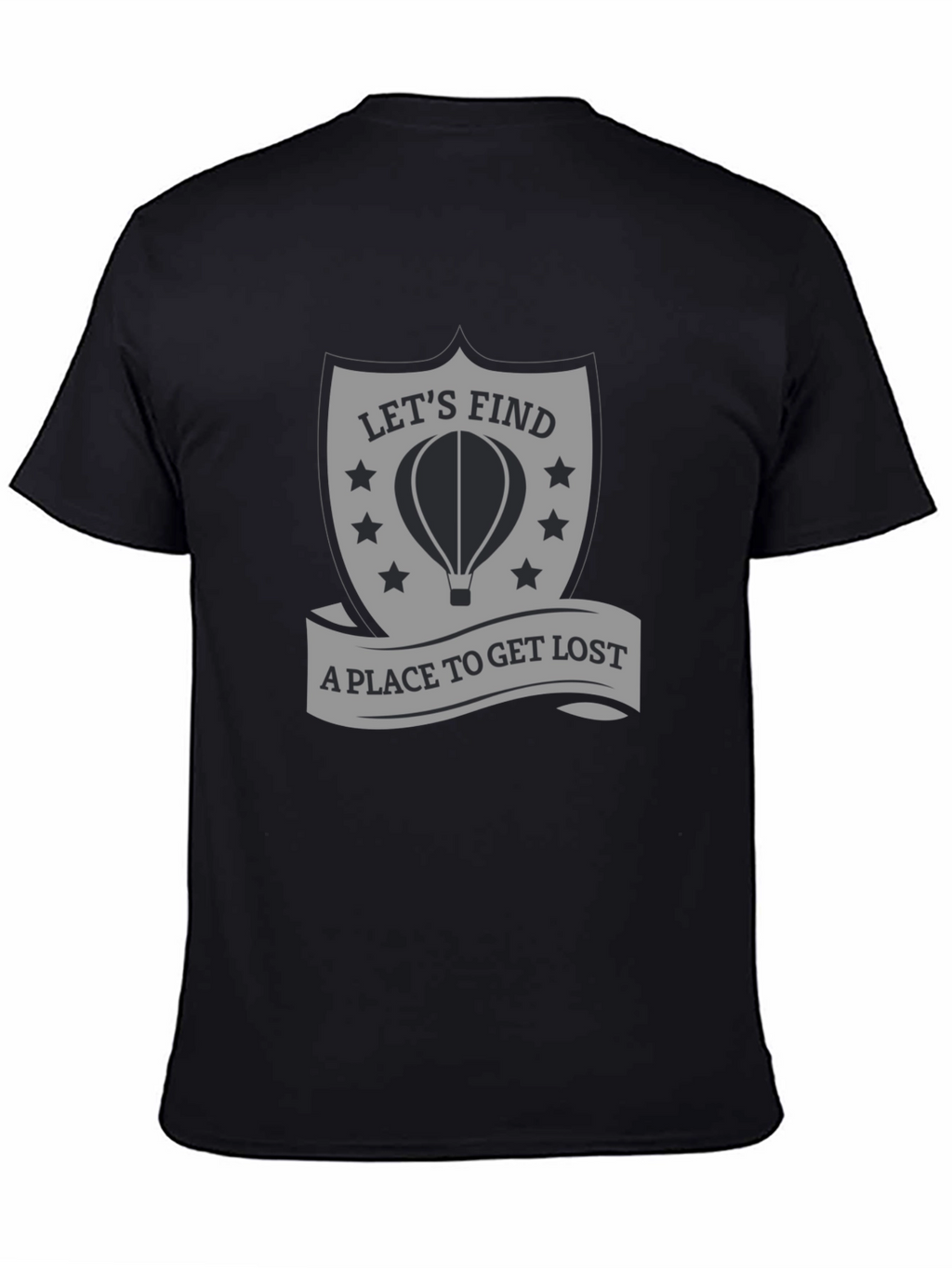 Lets Find A Place to Get Lost T-Shirt
