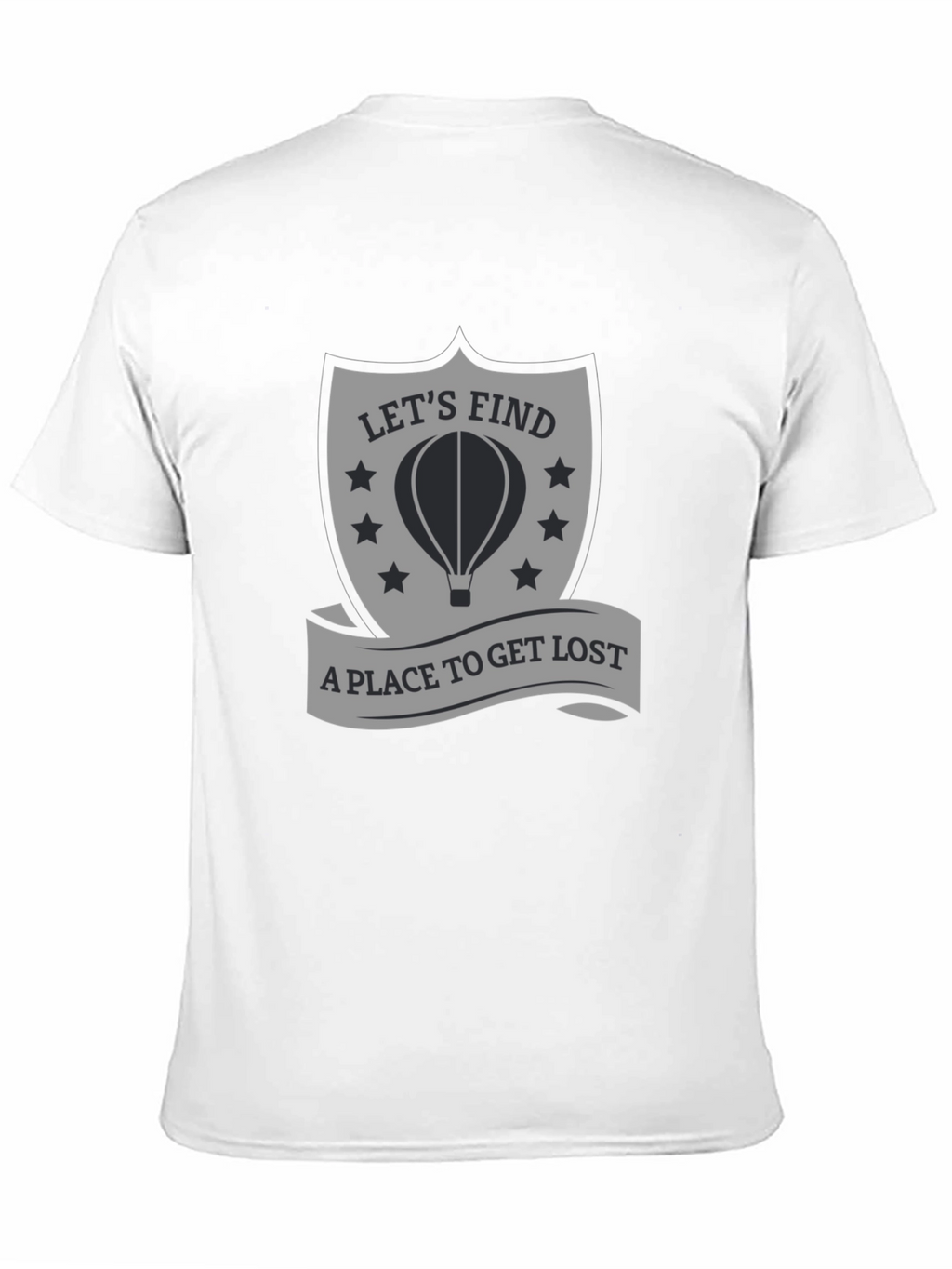 Lets Find A Place to Get Lost T-Shirt