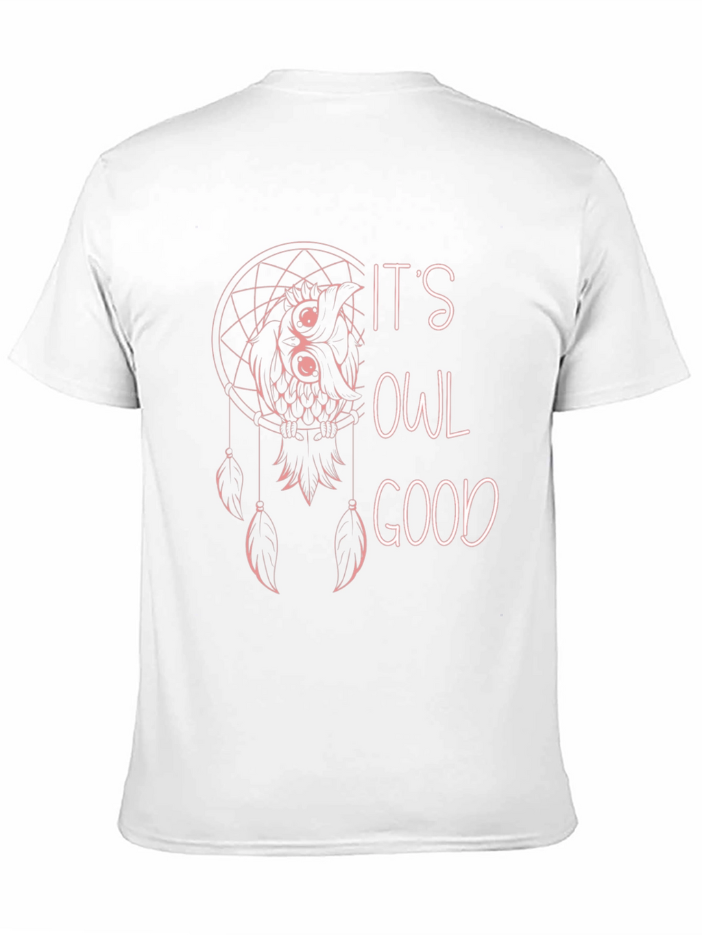 Its Owl Good Black Graphic Tee