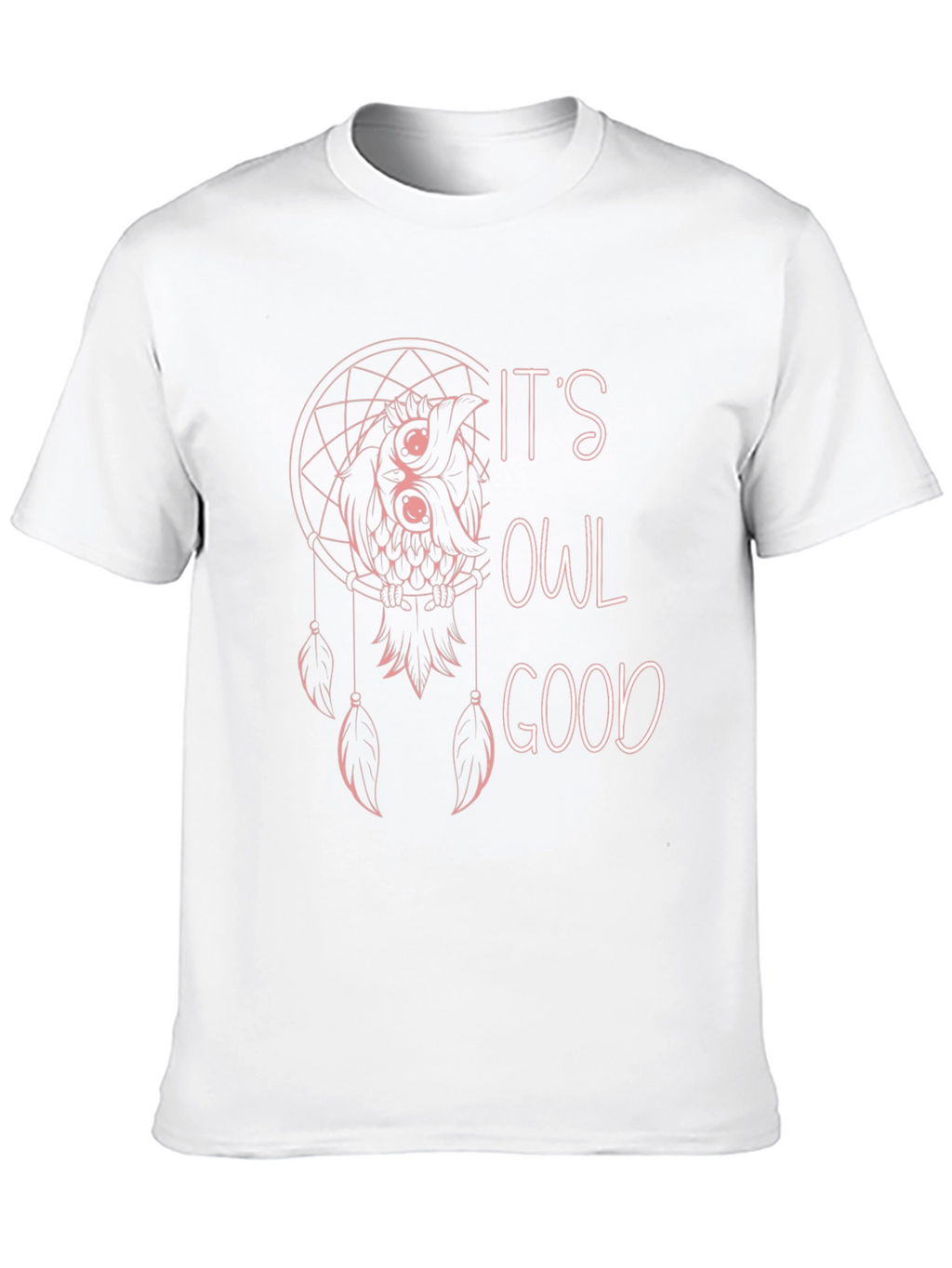 Its Owl Good Black Graphic Tee