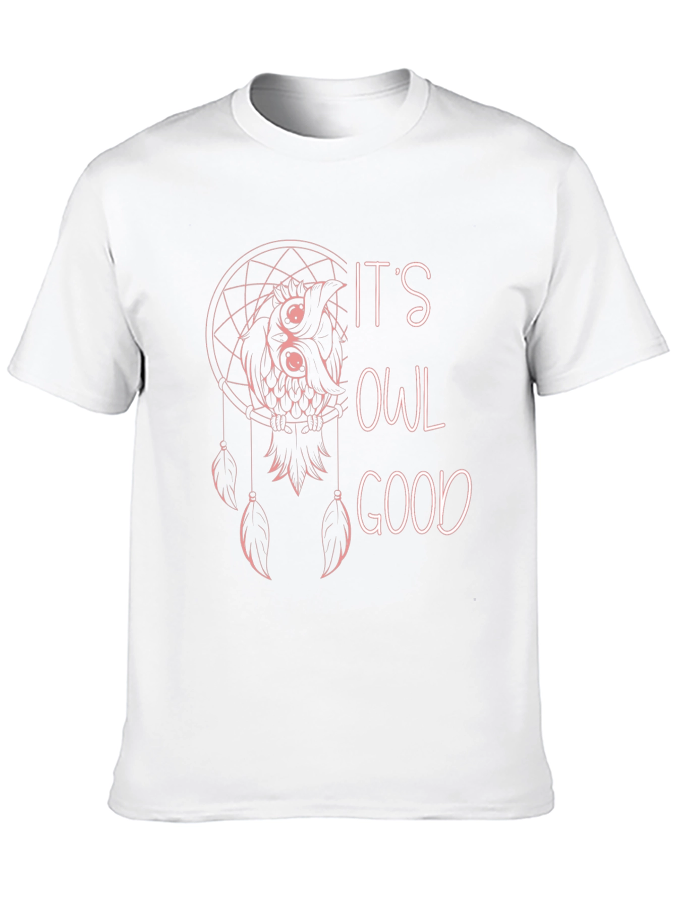 Its Owl Good Black Graphic Tee