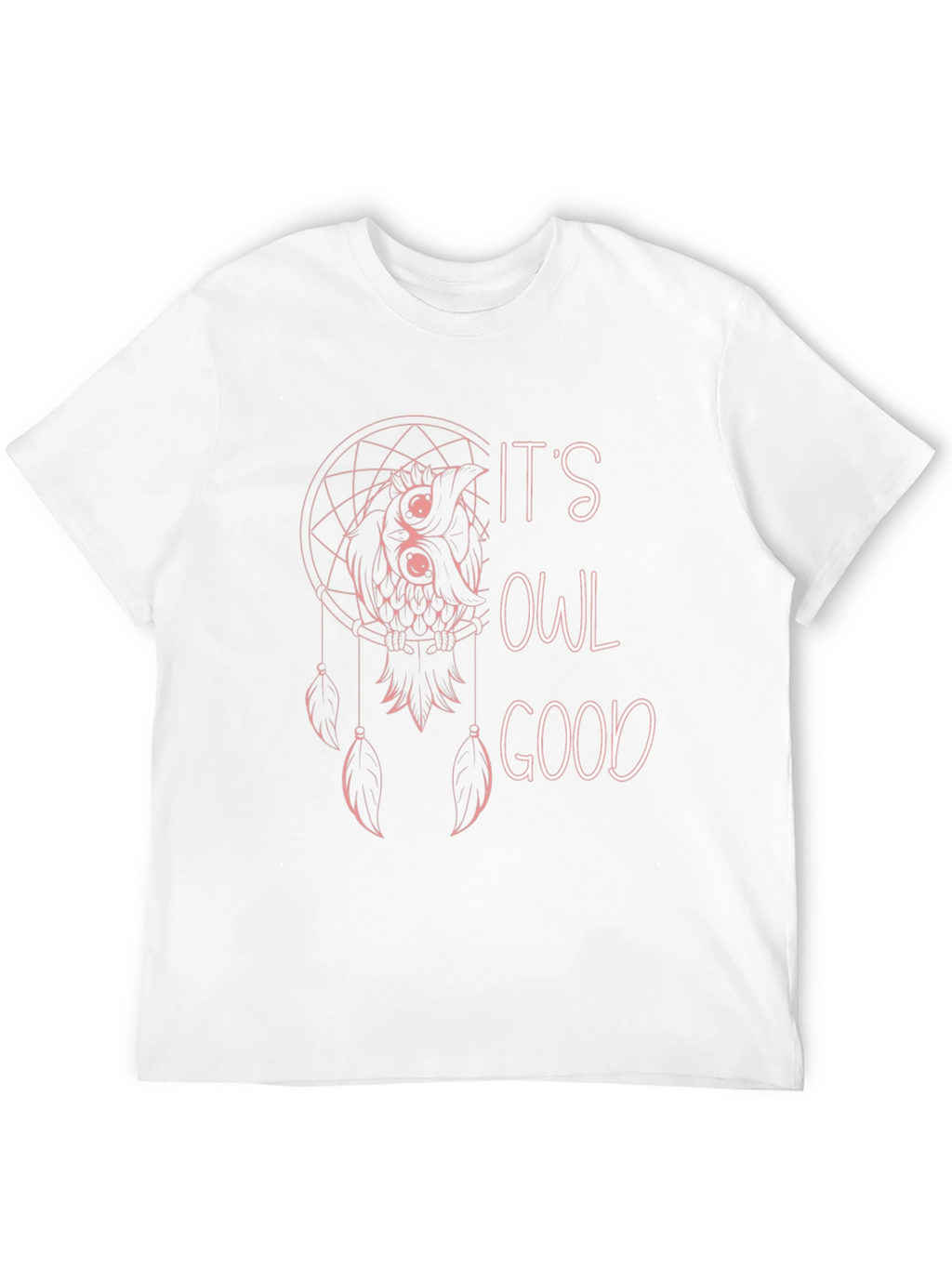 Its Owl Good Black Graphic Tee