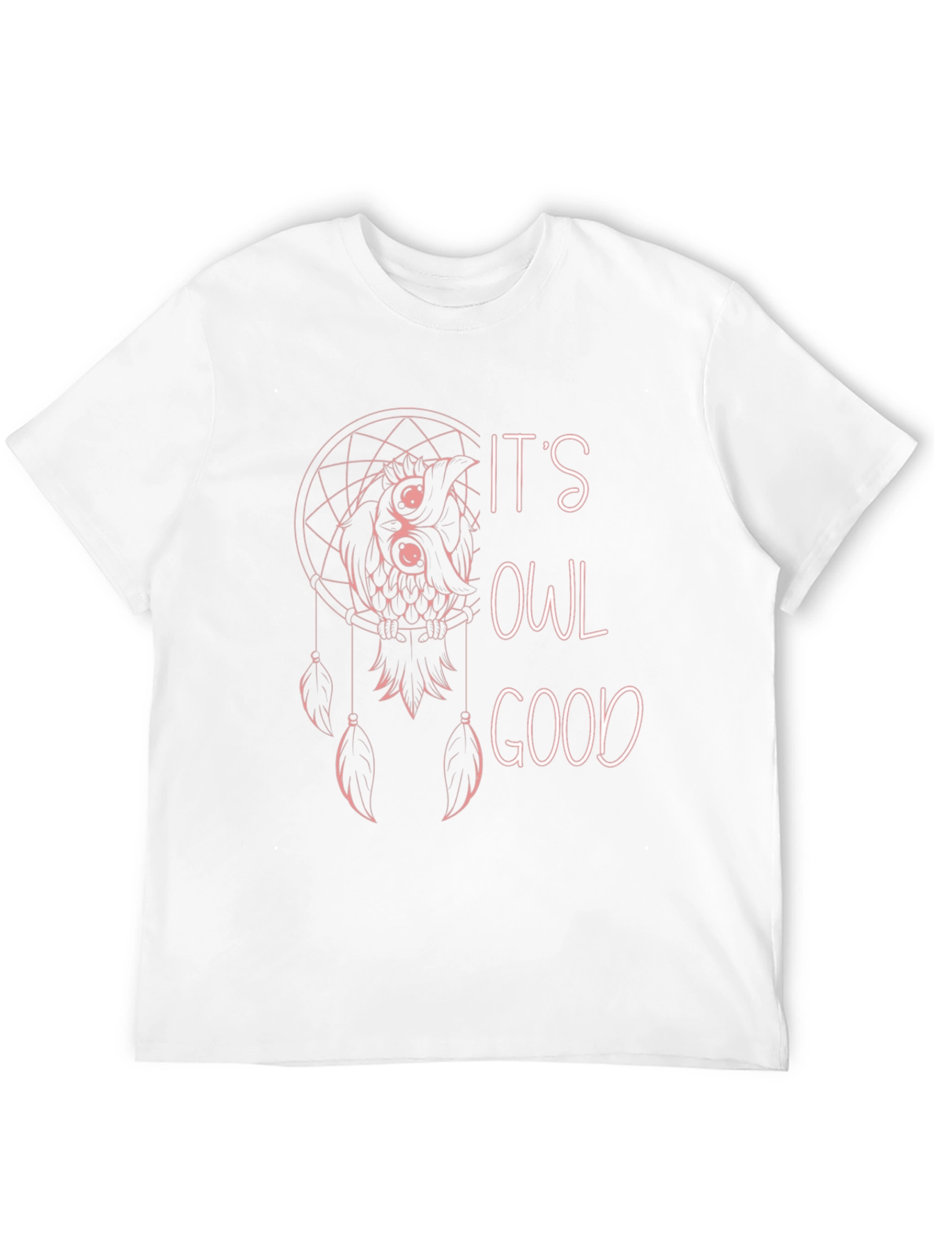 Its Owl Good Black Graphic Tee