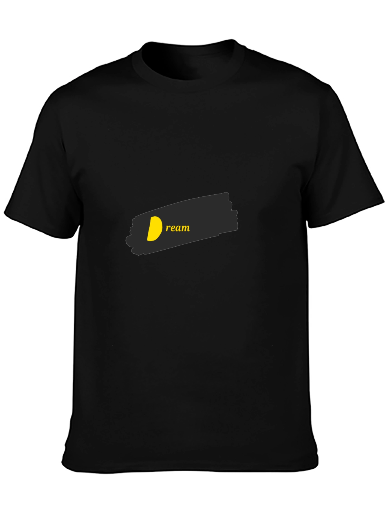 Dream Black T-Shirt