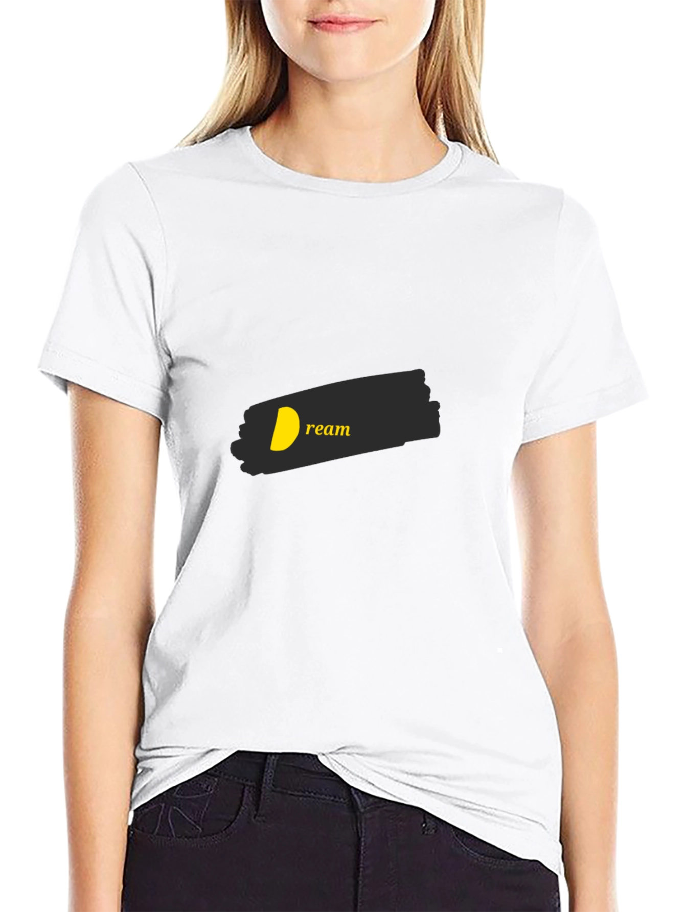 Dream Black T-Shirt