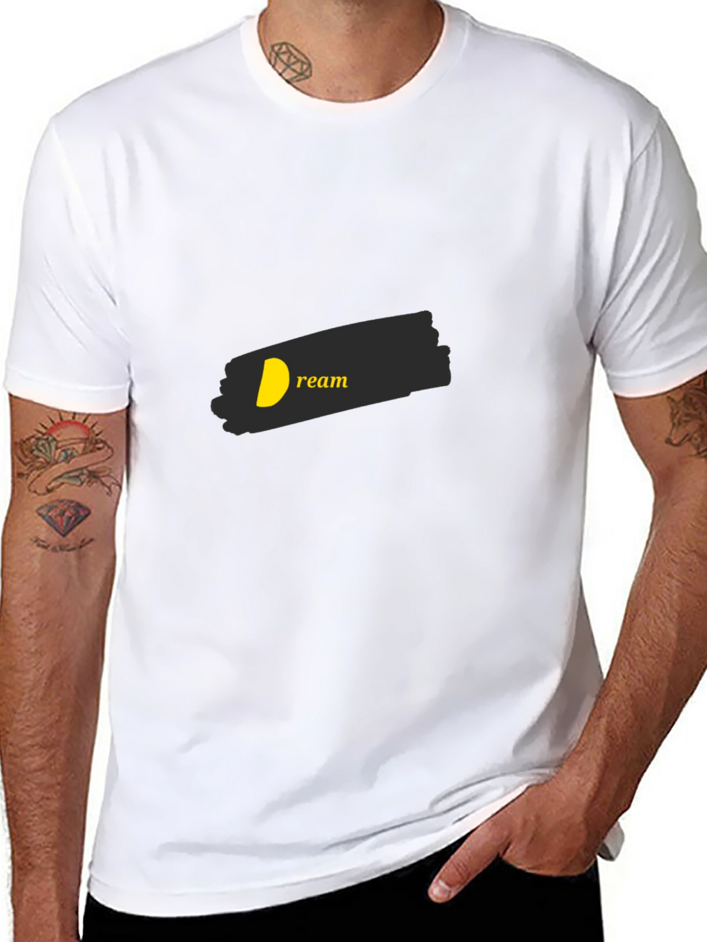 Dream Black T-Shirt