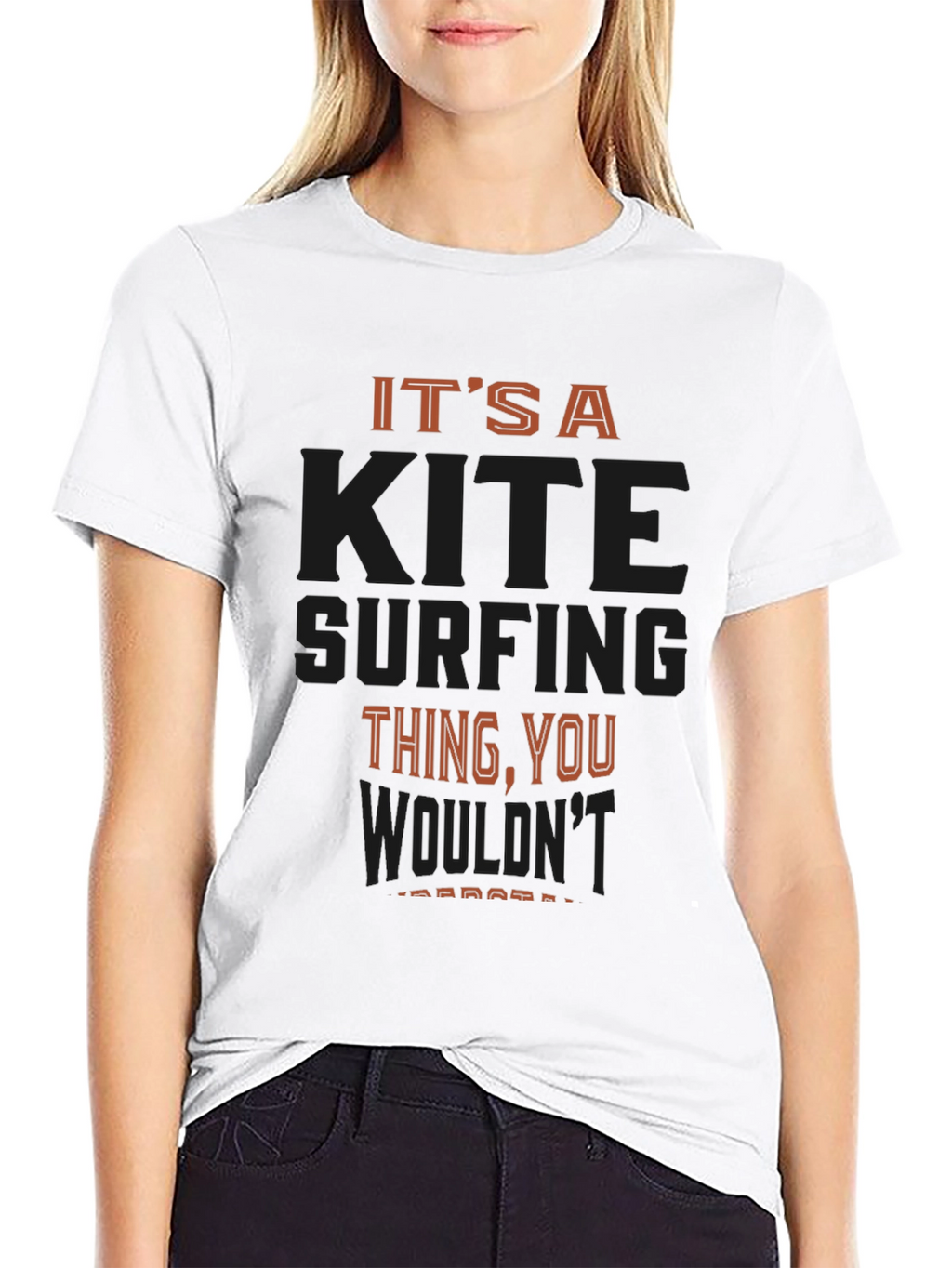 Its a Kite Surfing Thing You Wouldnt Understand T-Shirt