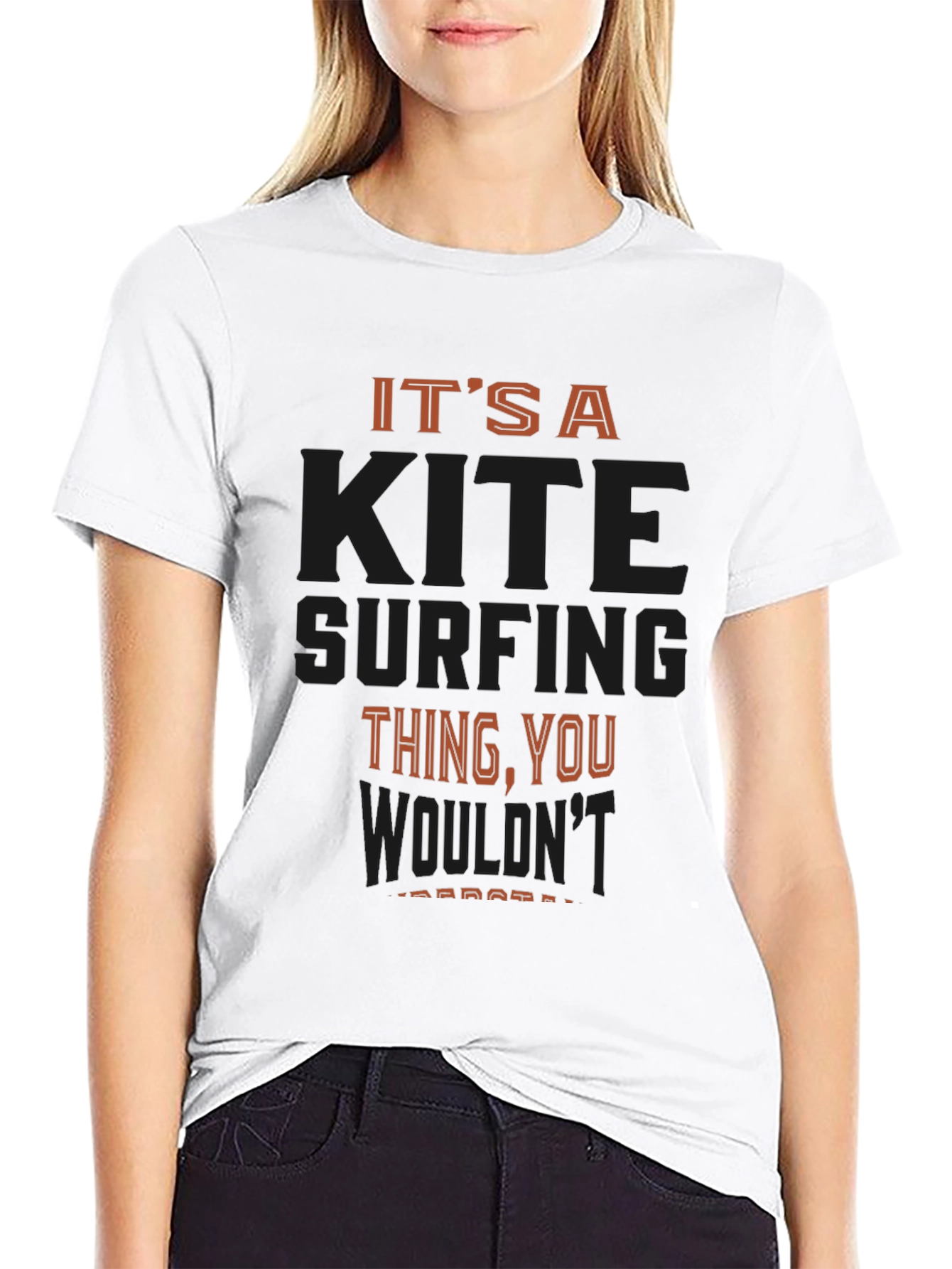 Its a Kite Surfing Thing You Wouldnt Understand T-Shirt