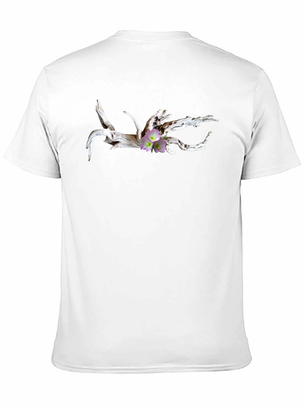 Driftwood Flower Graphic T-Shirt