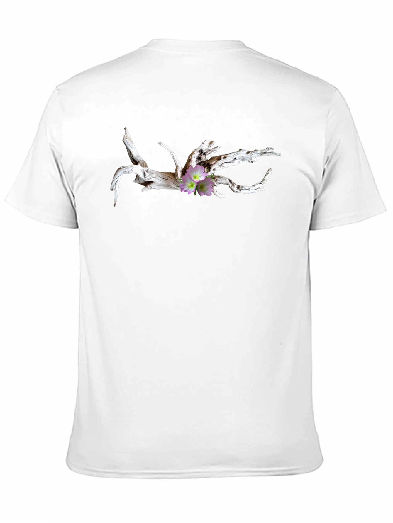 Driftwood Flower Graphic T-Shirt