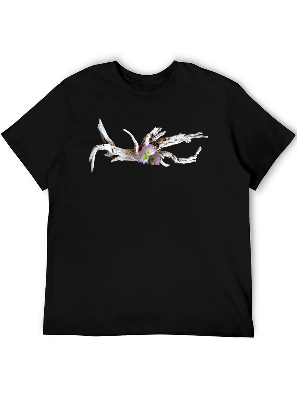 Driftwood Flower Graphic T-Shirt