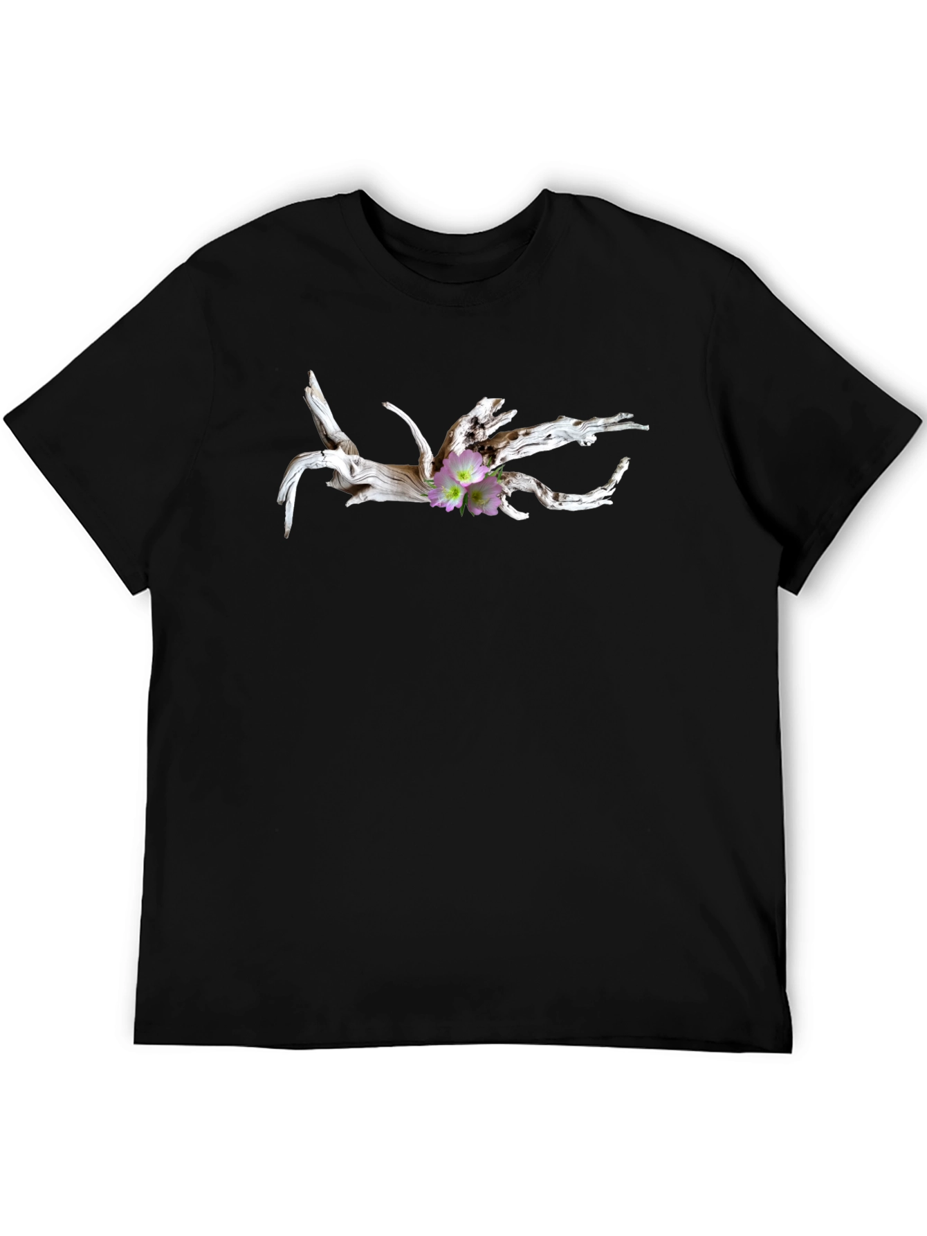 Driftwood Flower Graphic T-Shirt