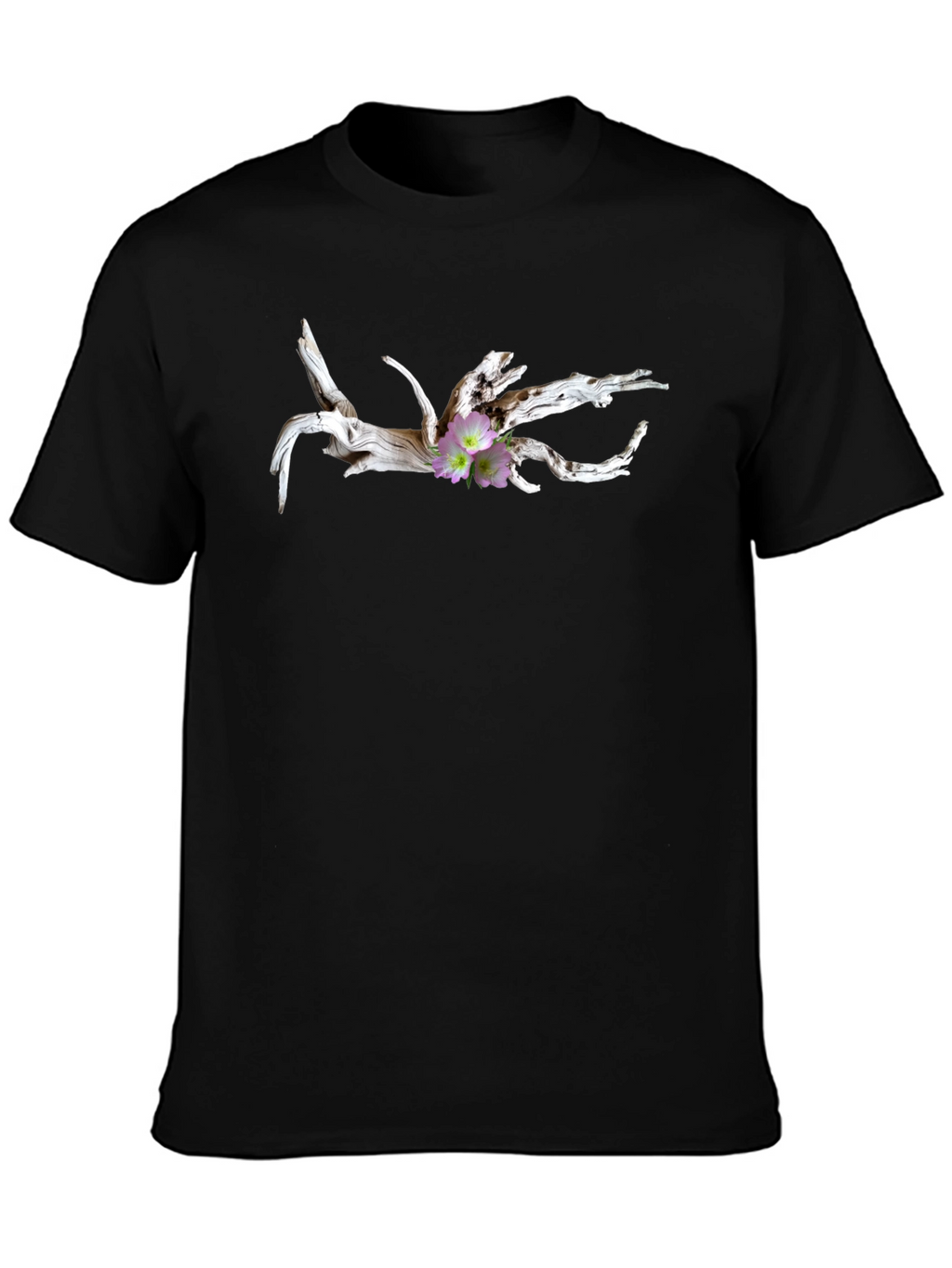 Driftwood Flower Graphic T-Shirt