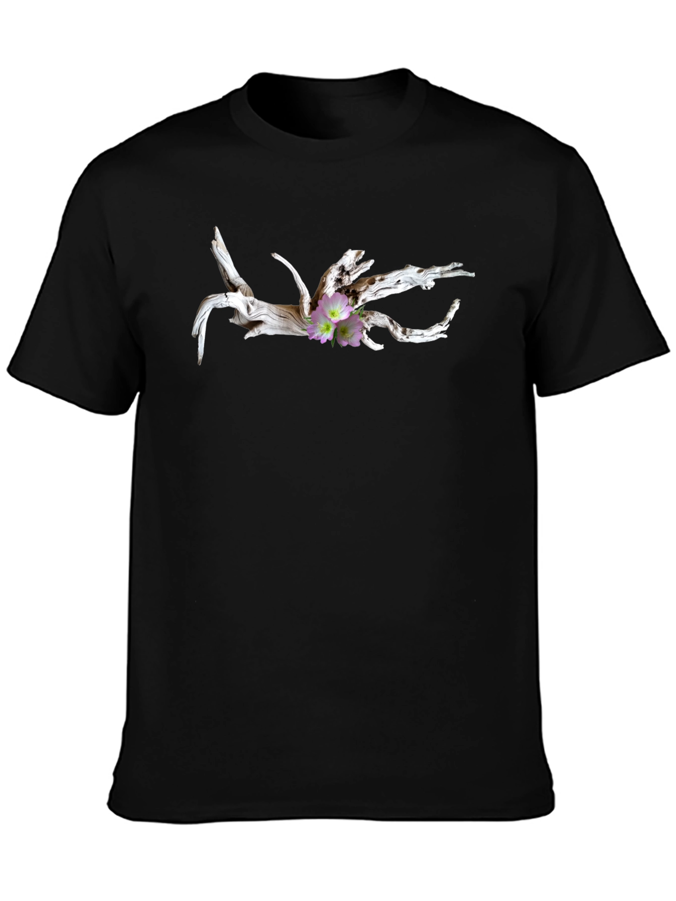 Driftwood Flower Graphic T-Shirt