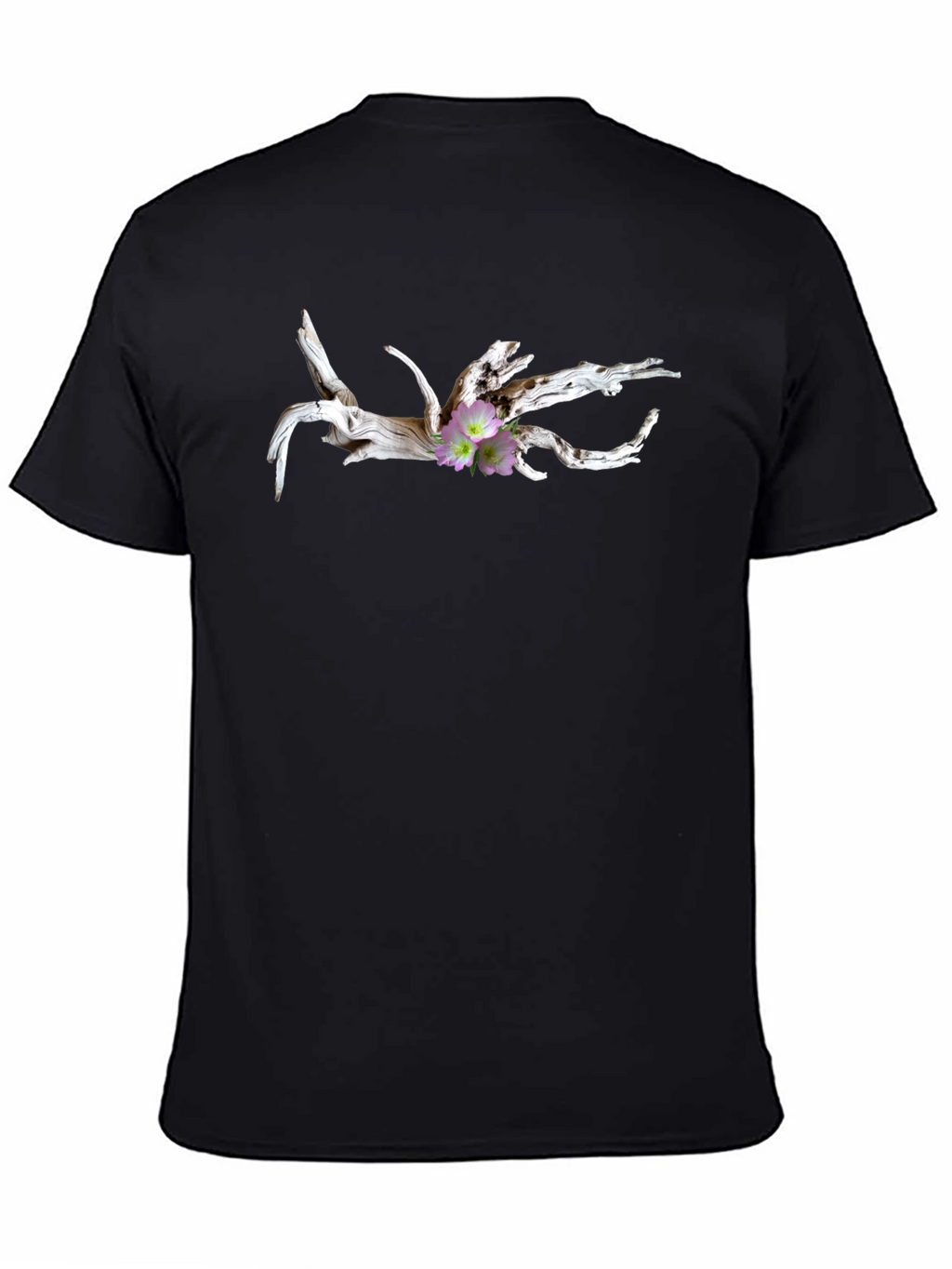 Driftwood Flower Graphic T-Shirt