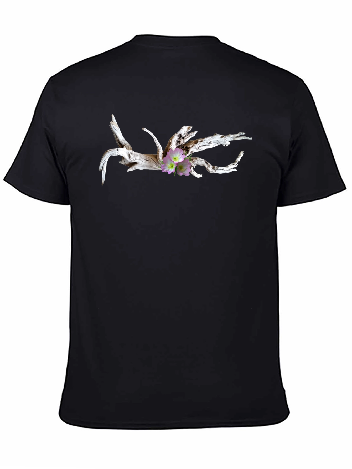 Driftwood Flower Graphic T-Shirt
