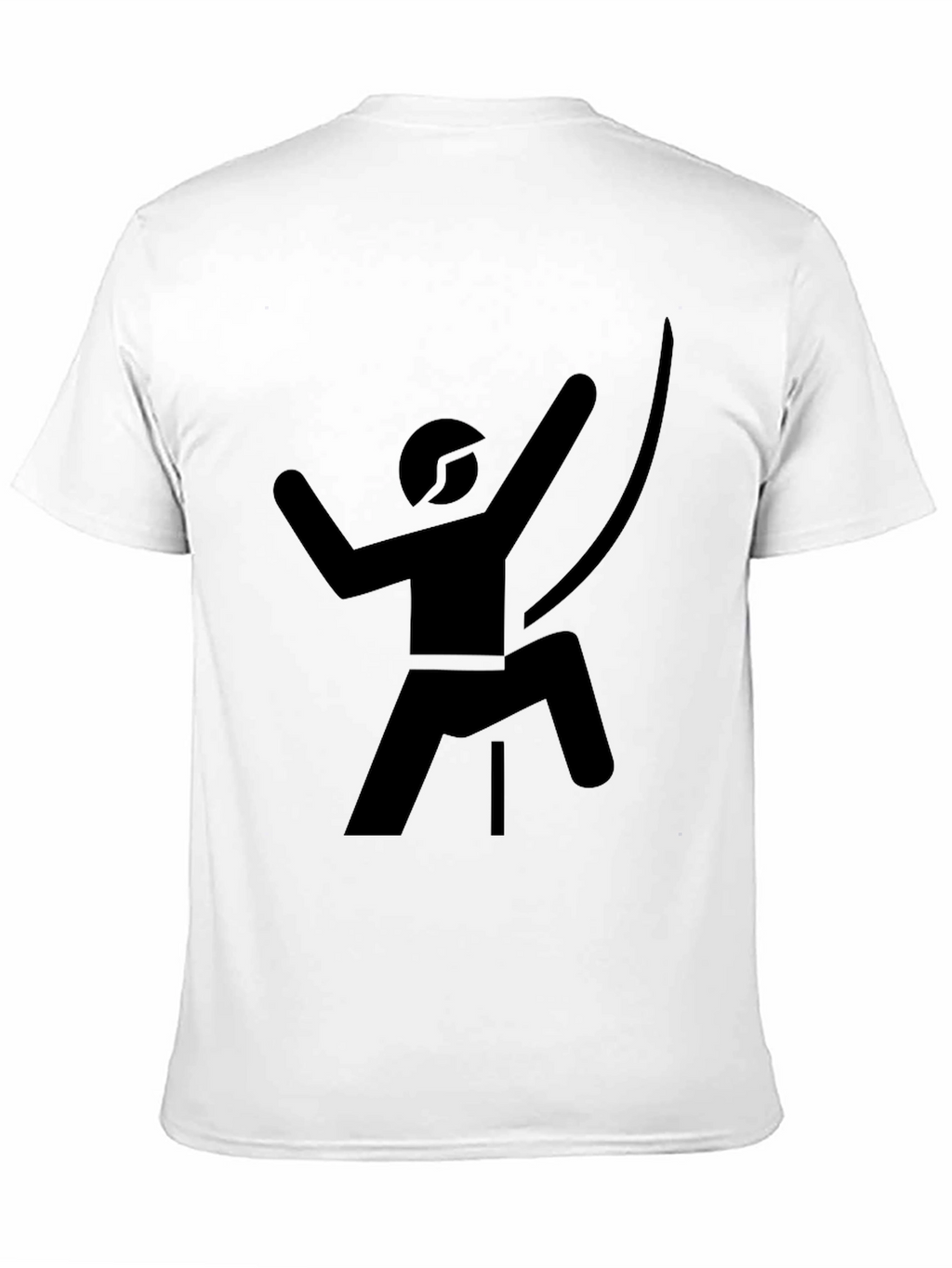 Climbing Silhouette Tee - Black