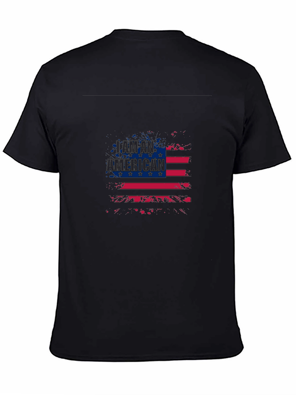 American Flag Graphic T-Shirt Patriotic Design