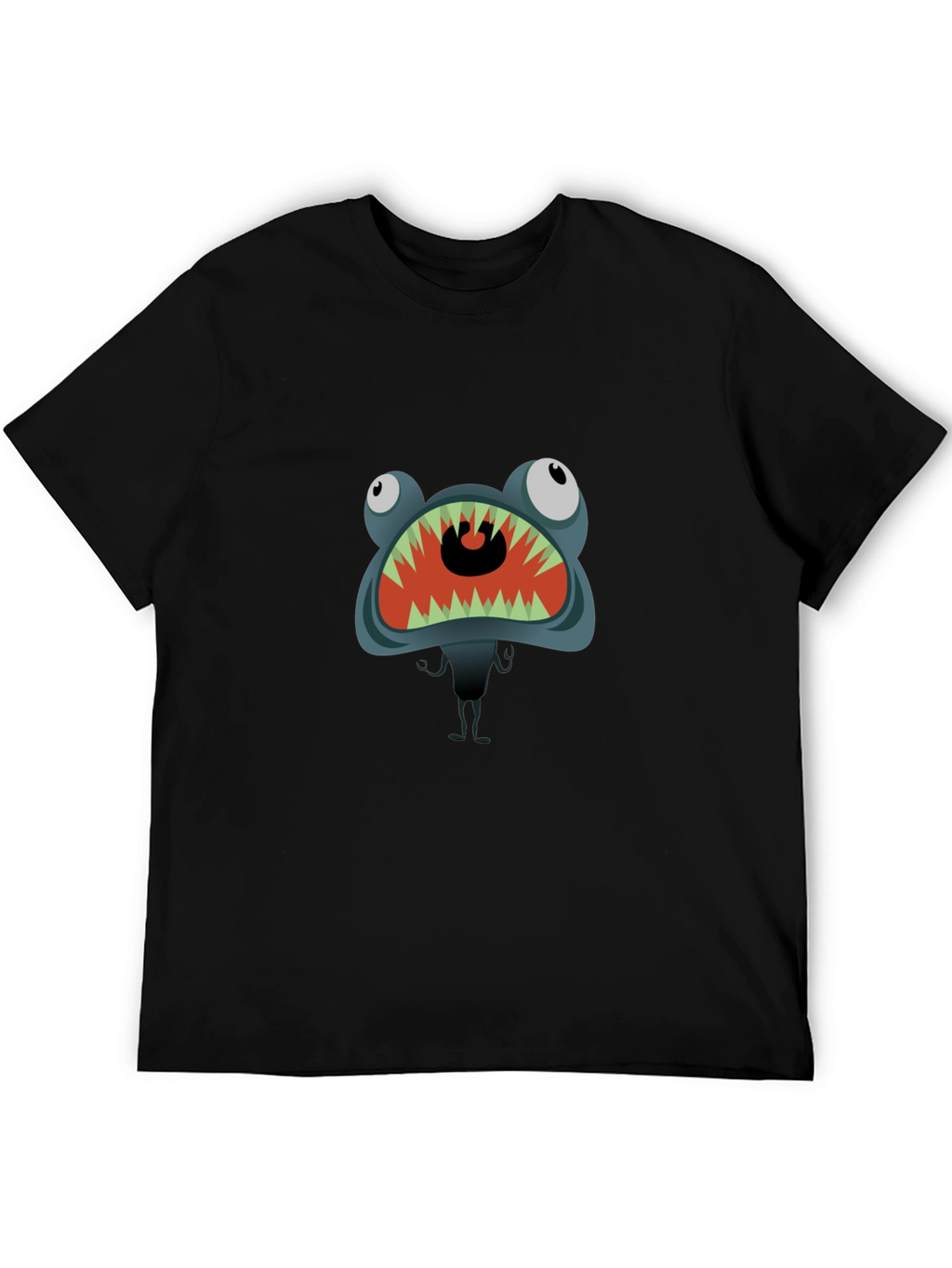 Monster Graphic T-Shirt - Fun & Unique Design