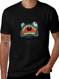 Monster Graphic T-Shirt - Fun & Unique Design