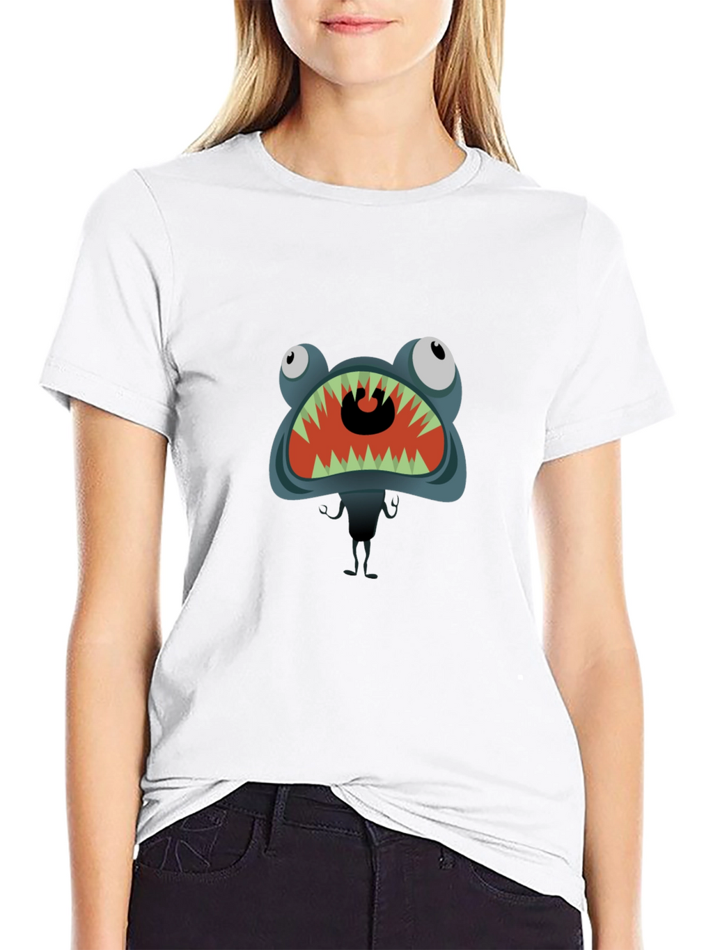 Monster Graphic T-Shirt - Fun & Unique Design