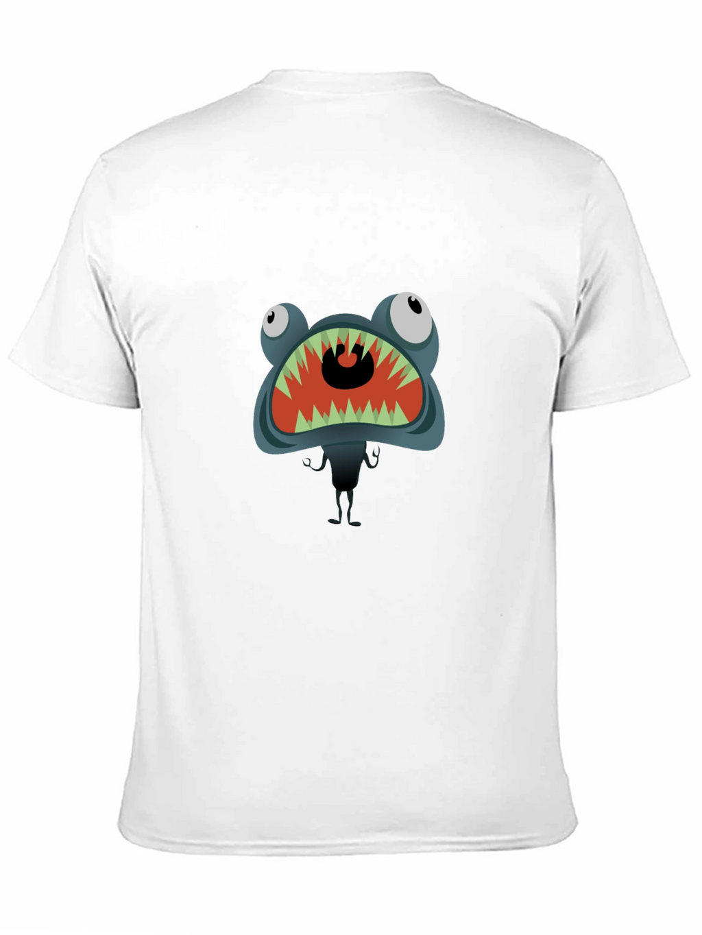 Monster Graphic T-Shirt - Fun & Unique Design
