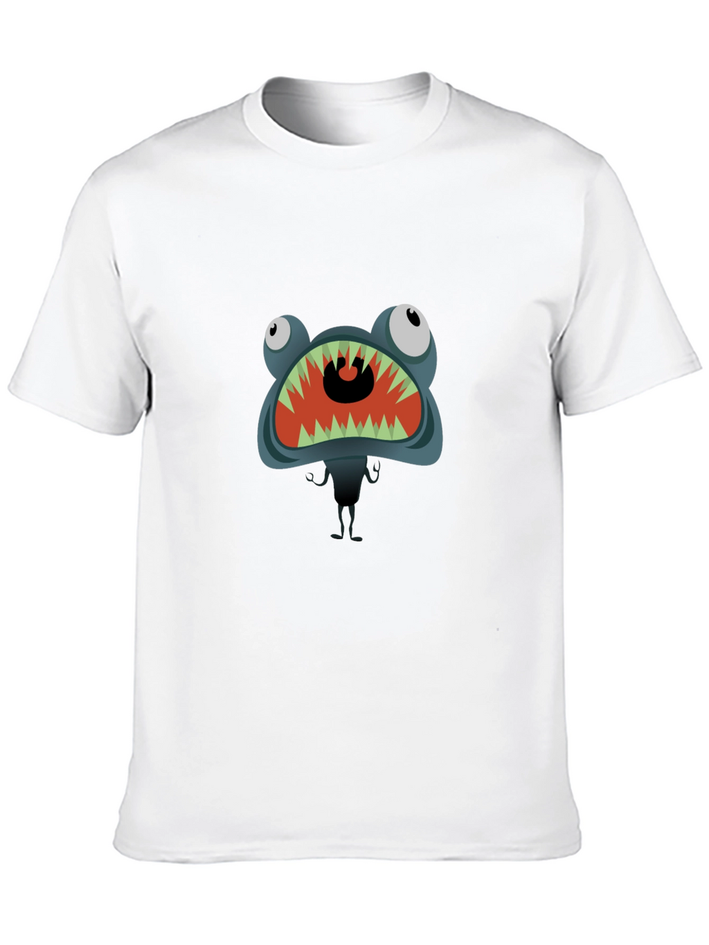 Monster Graphic T-Shirt - Fun & Unique Design