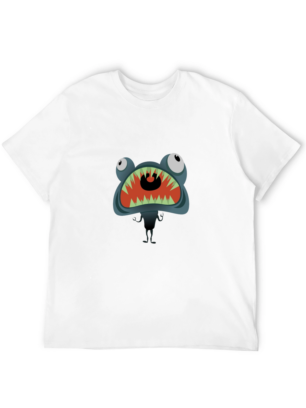 Monster Graphic T-Shirt - Fun & Unique Design