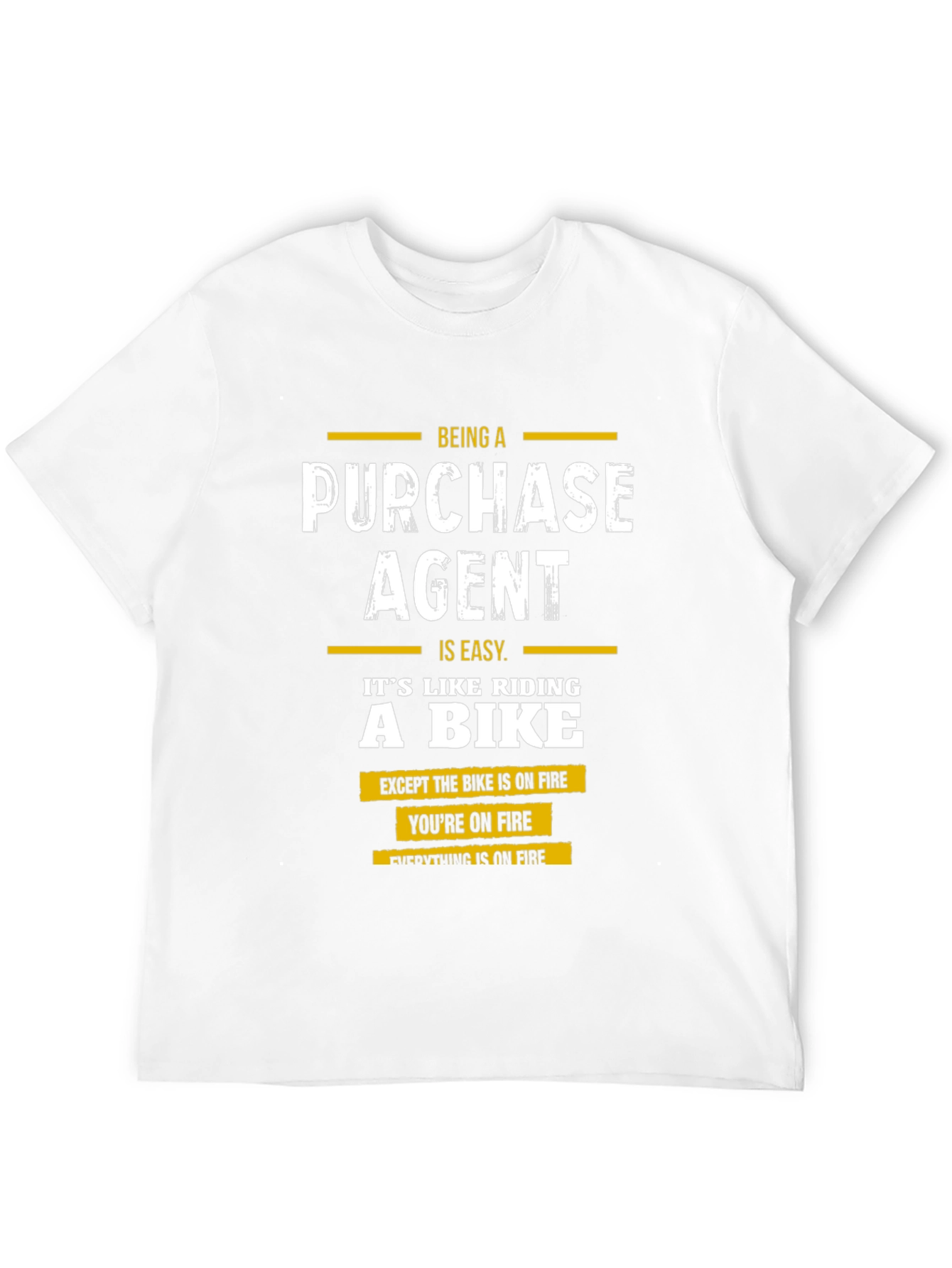 Purchase Agent On Fire T-Shirt