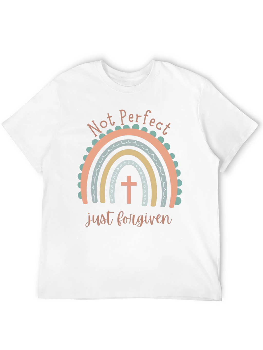 Not Perfect Just Forgiven T-Shirt