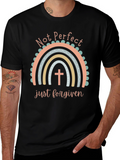 Not Perfect Just Forgiven T-Shirt