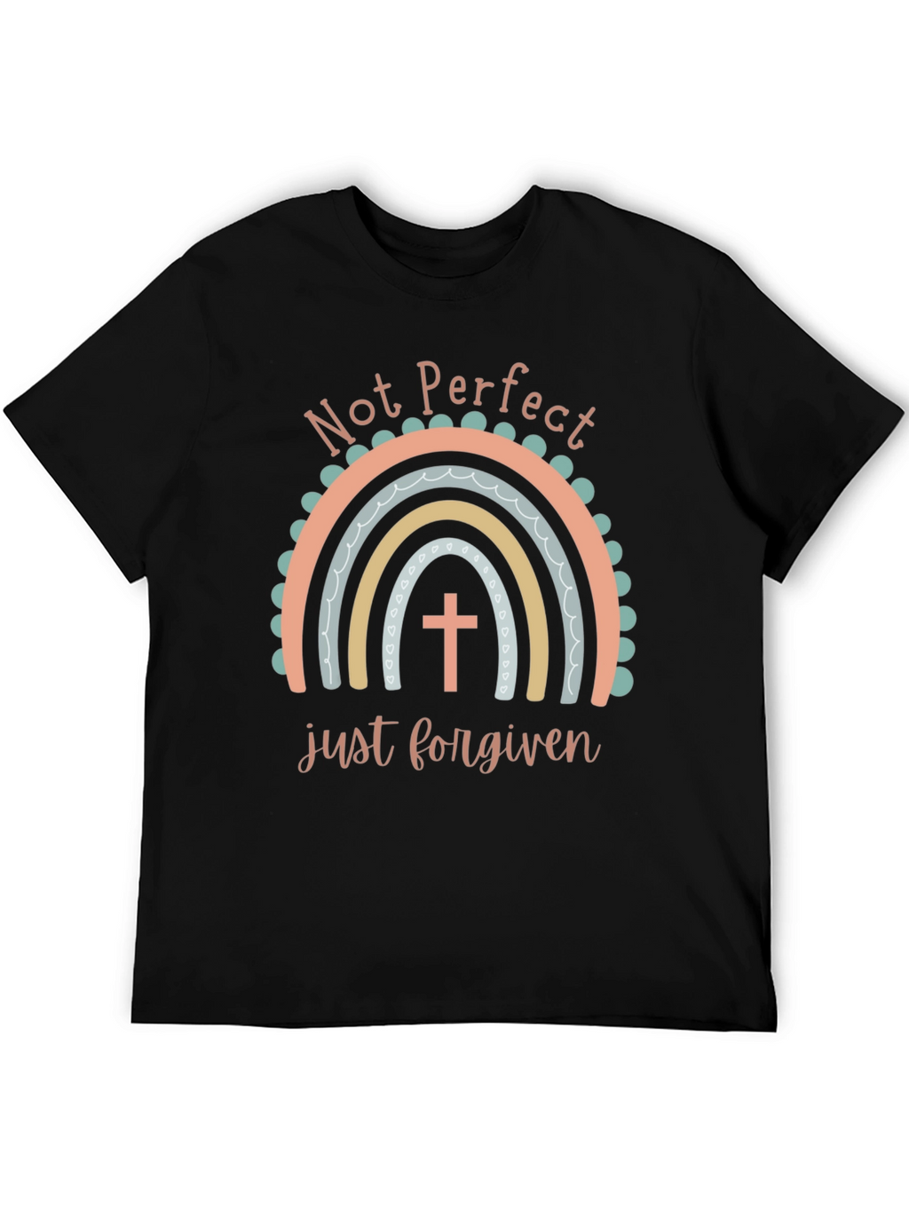 Not Perfect Just Forgiven T-Shirt