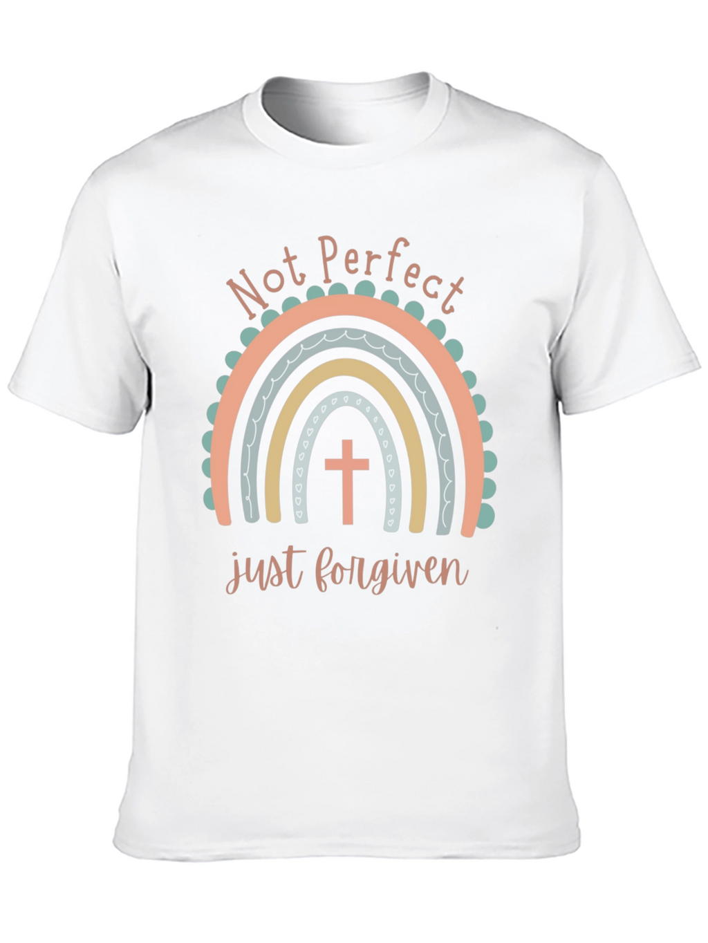 Not Perfect Just Forgiven T-Shirt