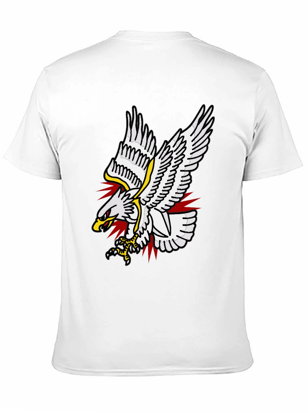 Eagle Graphic Tee - Bold Patriotic Design