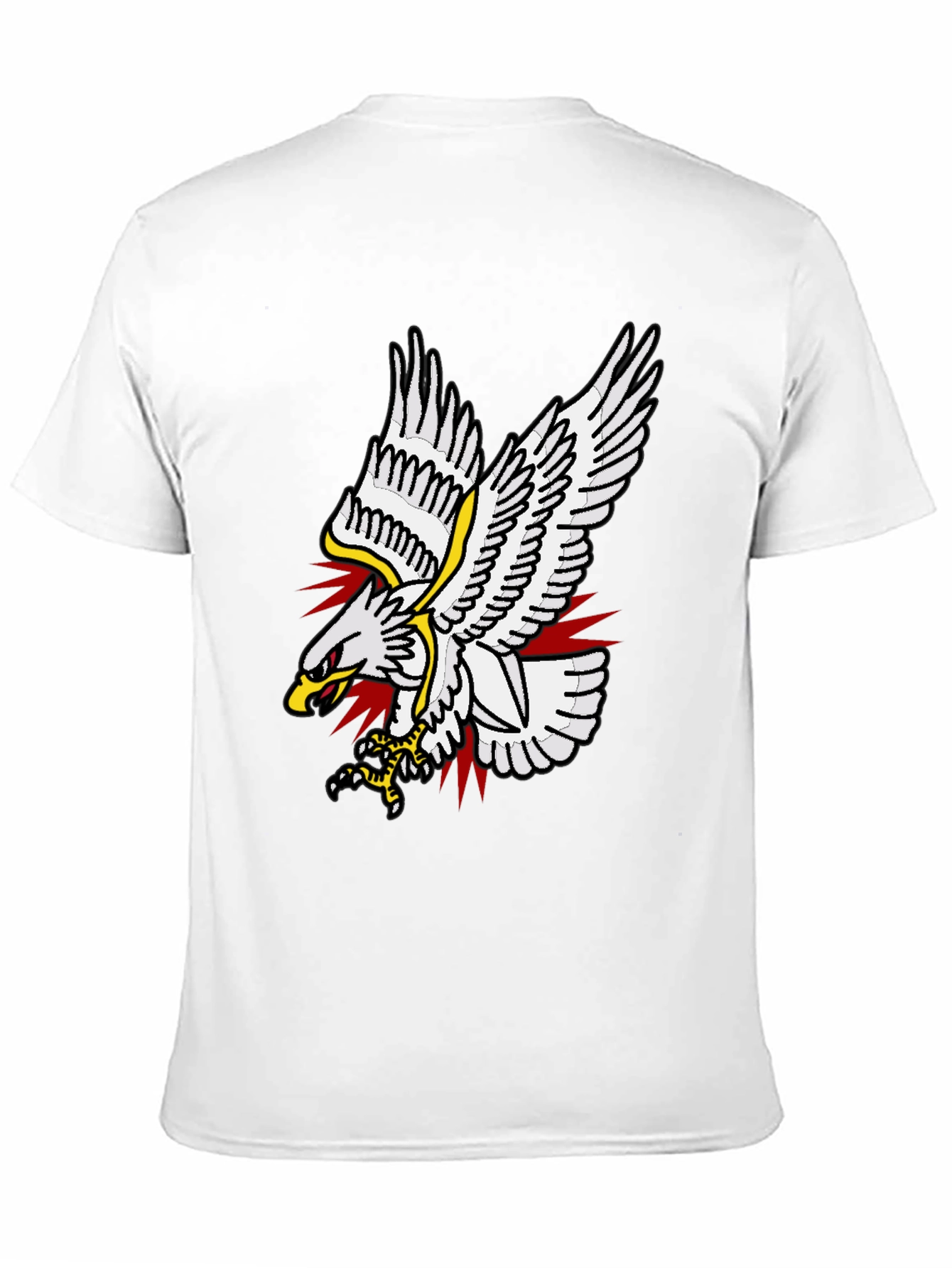 Eagle Graphic Tee - Bold Patriotic Design