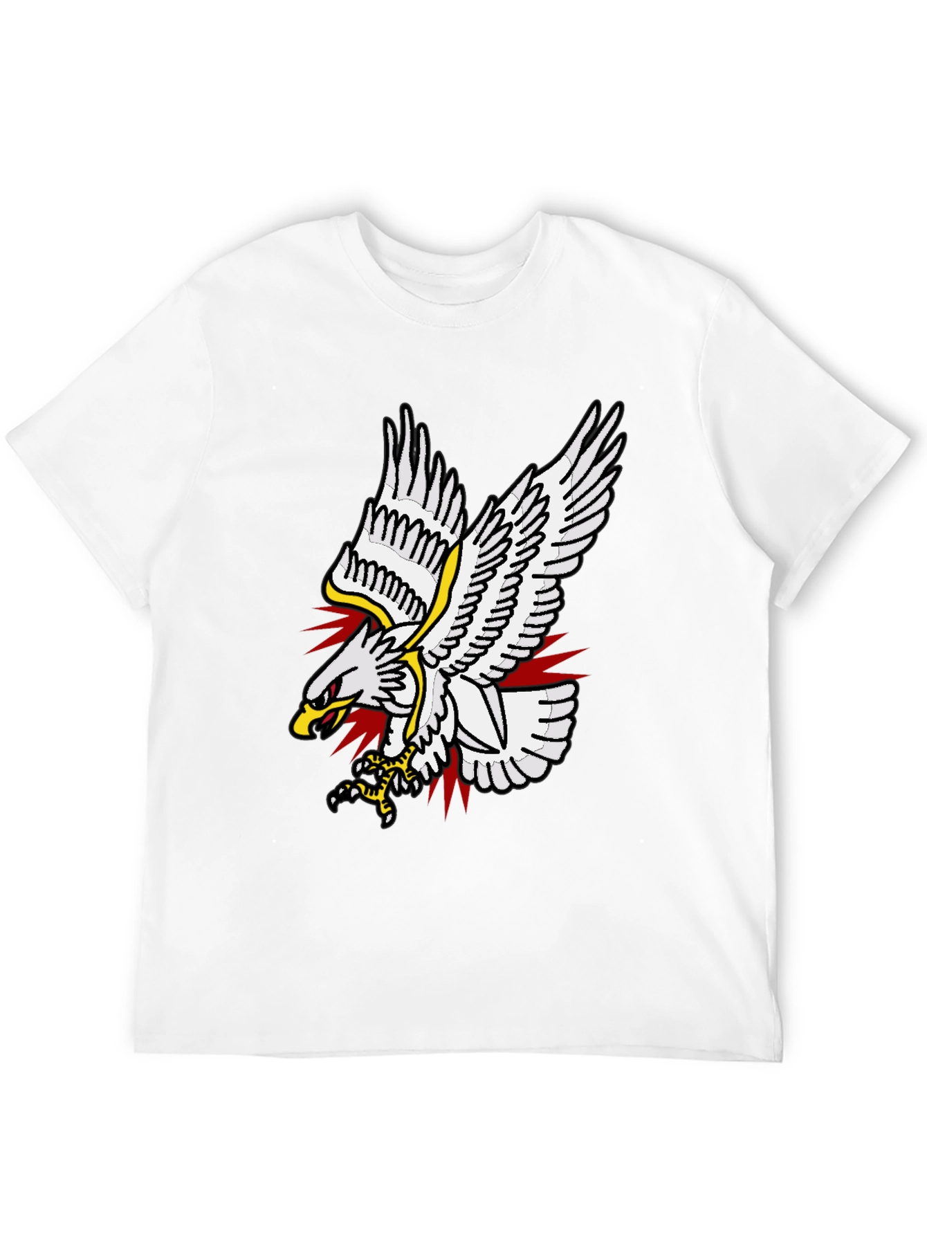 Eagle Graphic Tee - Bold Patriotic Design