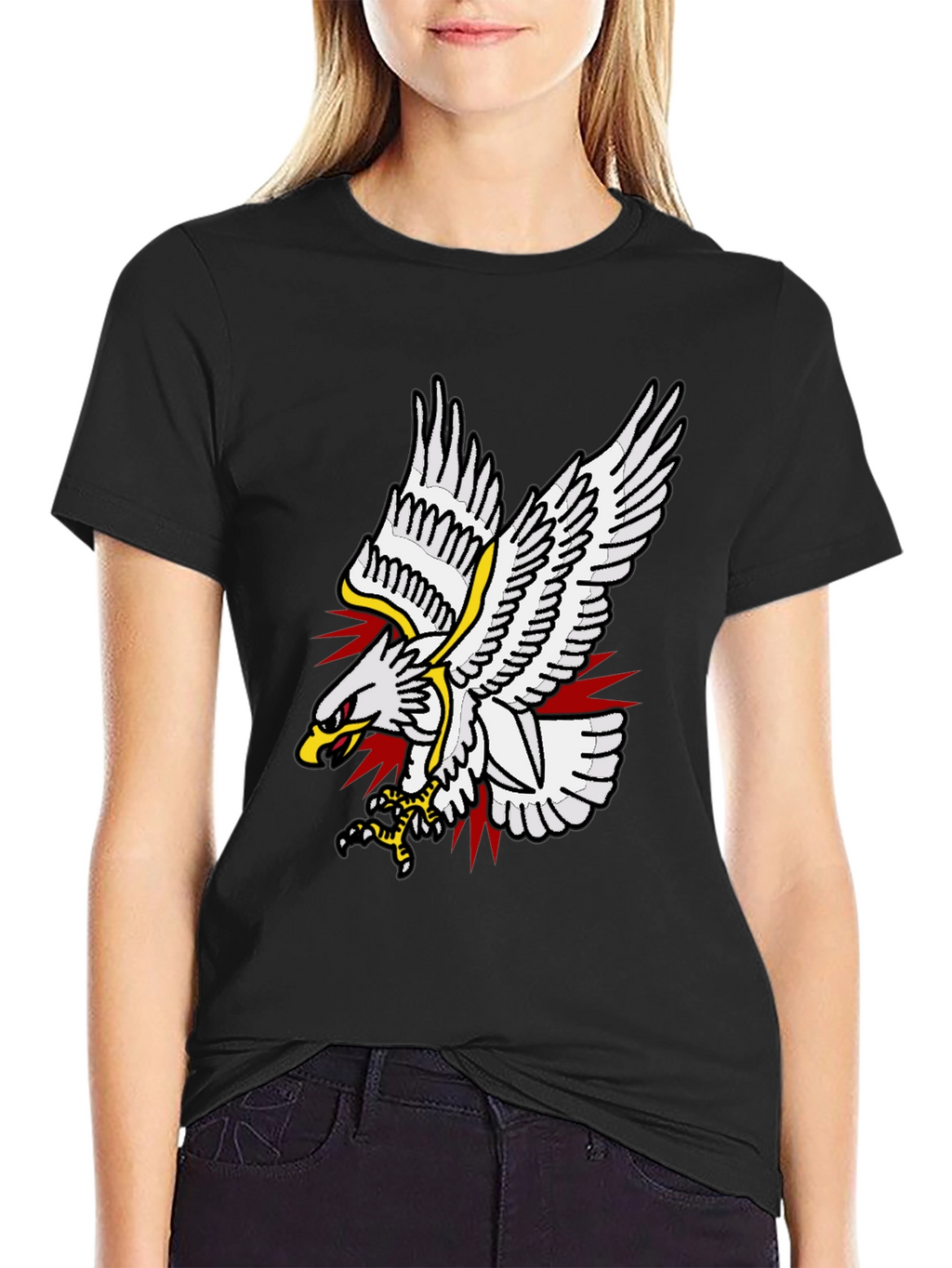 Eagle Graphic Tee - Bold Patriotic Design