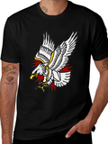 Eagle Graphic Tee - Bold Patriotic Design