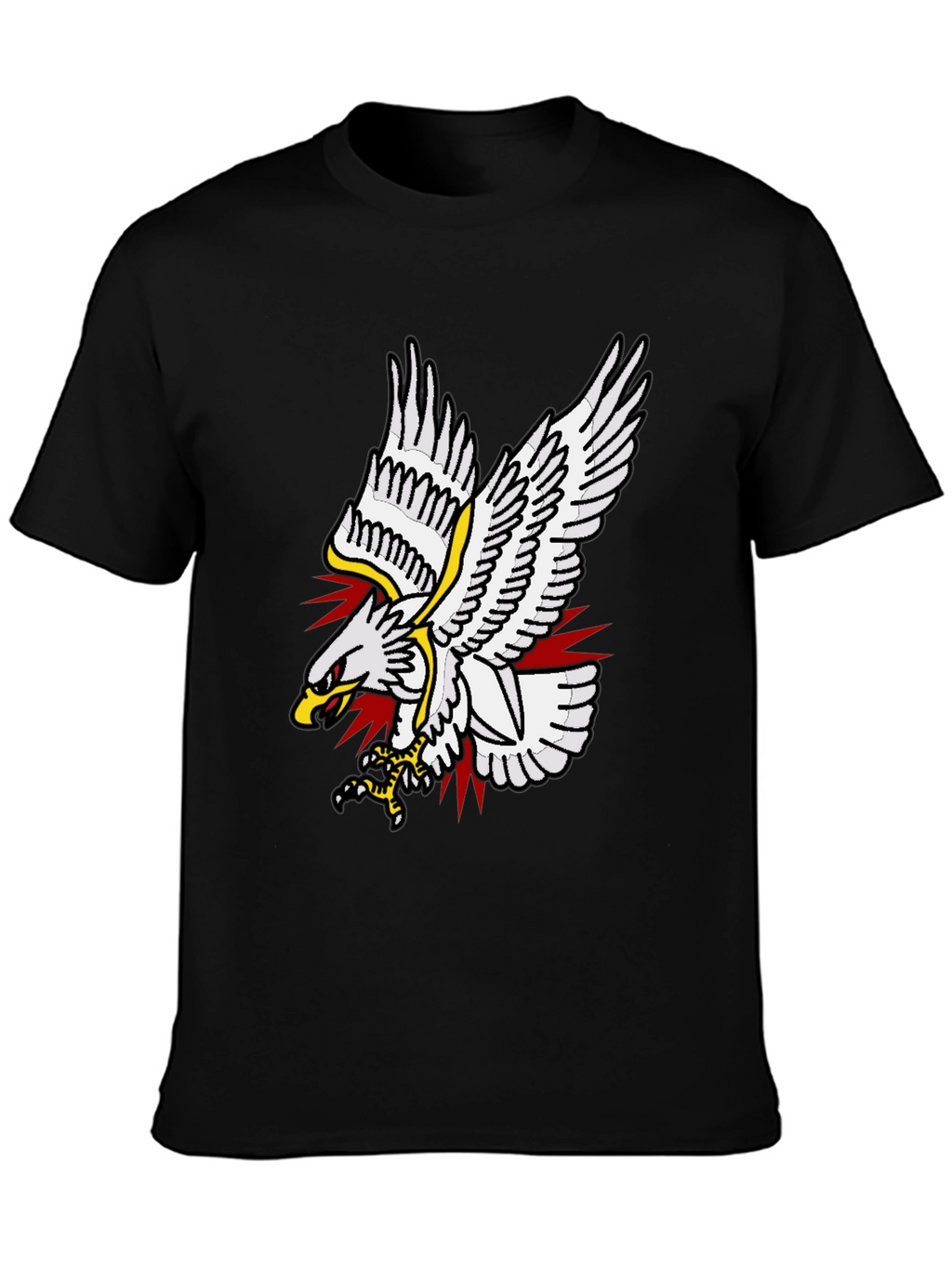 Eagle Graphic Tee - Bold Patriotic Design
