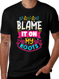 Blame it on My Roots Graphic Tee