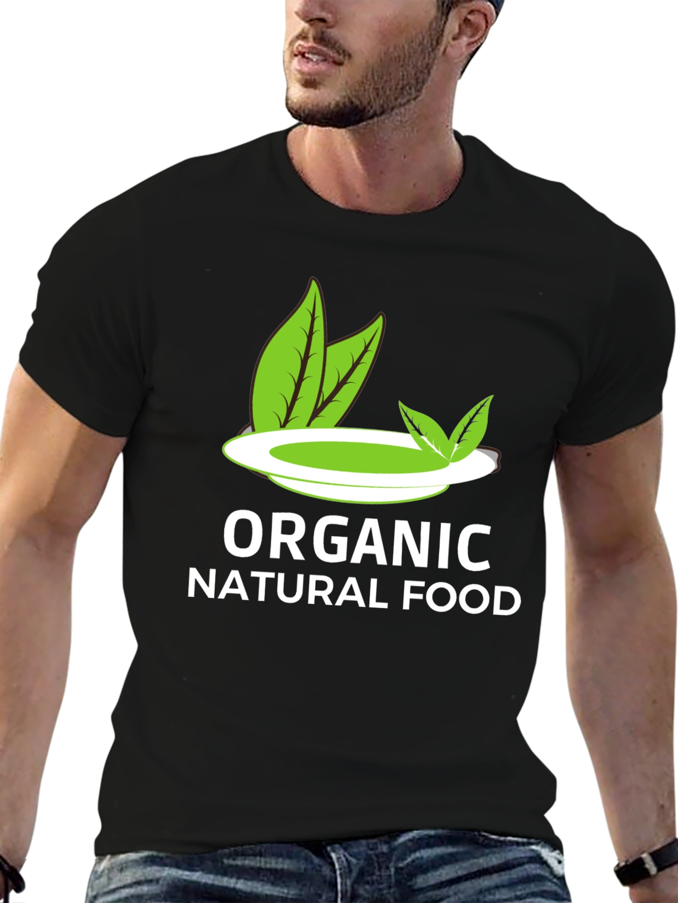Organic Natural Food T-Shirt