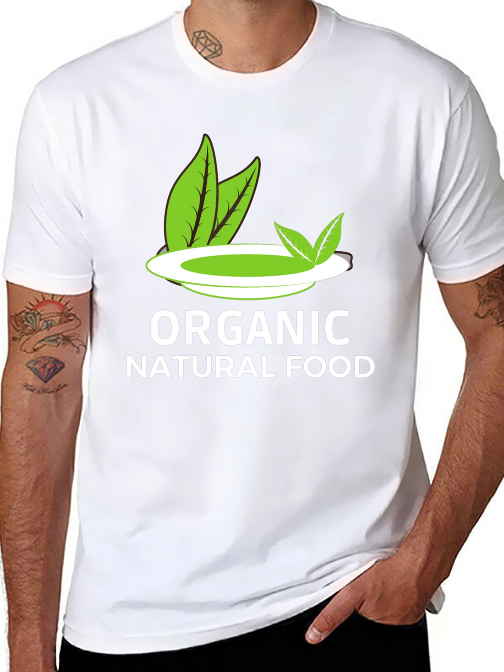 Organic Natural Food T-Shirt