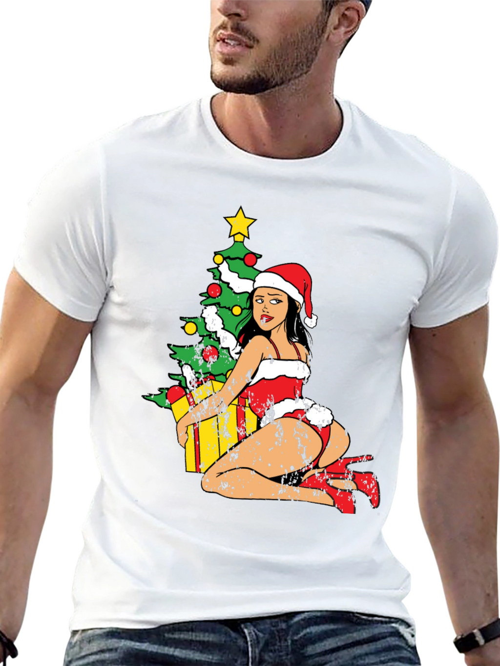Christmas Pinup T-Shirt