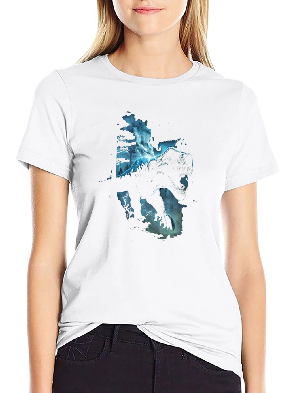 Dinosaur T-Shirt - Jurassic Thunder